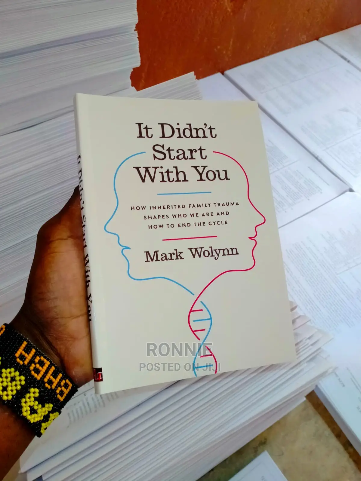 It Didn't Start With You Book by Mark Wolynn
