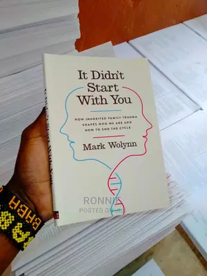 It Didn't Start With You Book by Mark Wolynn