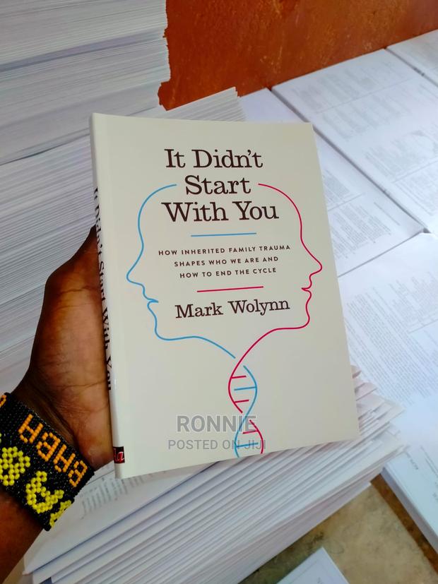 It Didn't Start With You Book by Mark Wolynn - main view