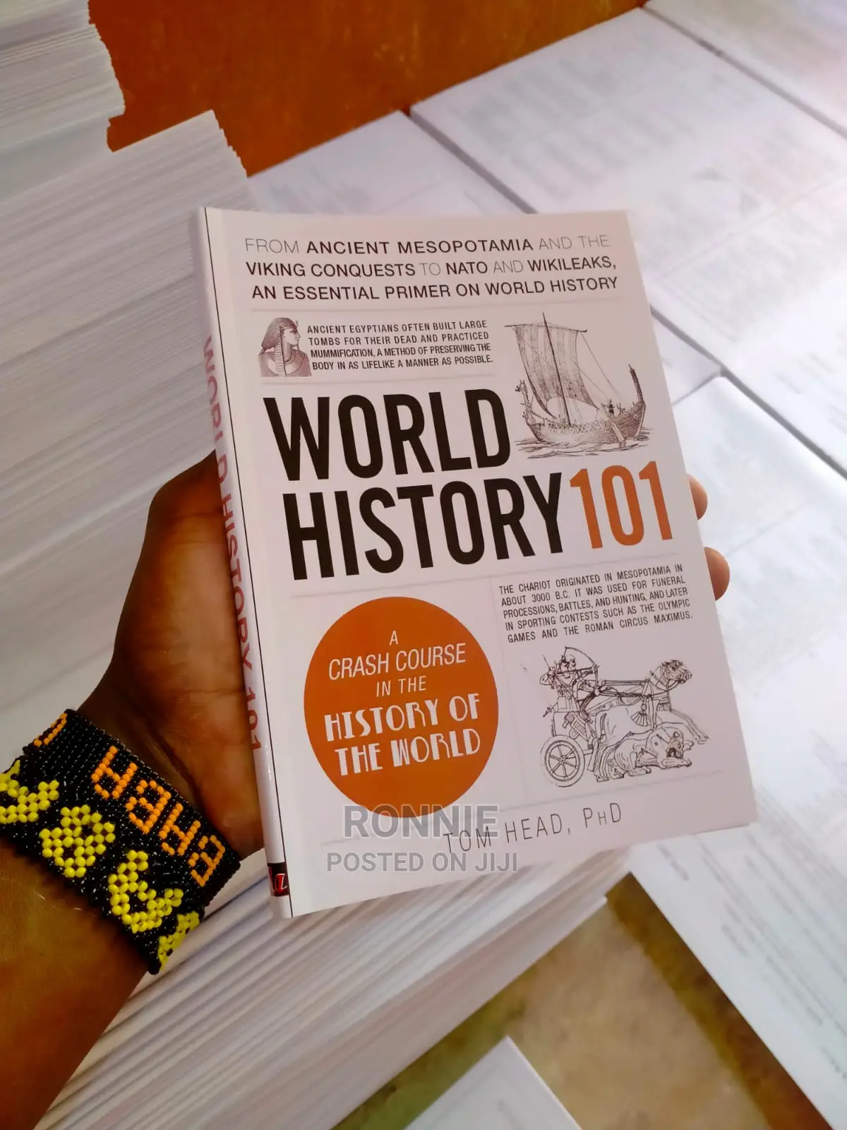 World History 1o1 Book by Tom Head
