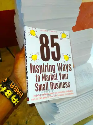 85 Inspiring Ways to Market Your Small Business Book by Jack
