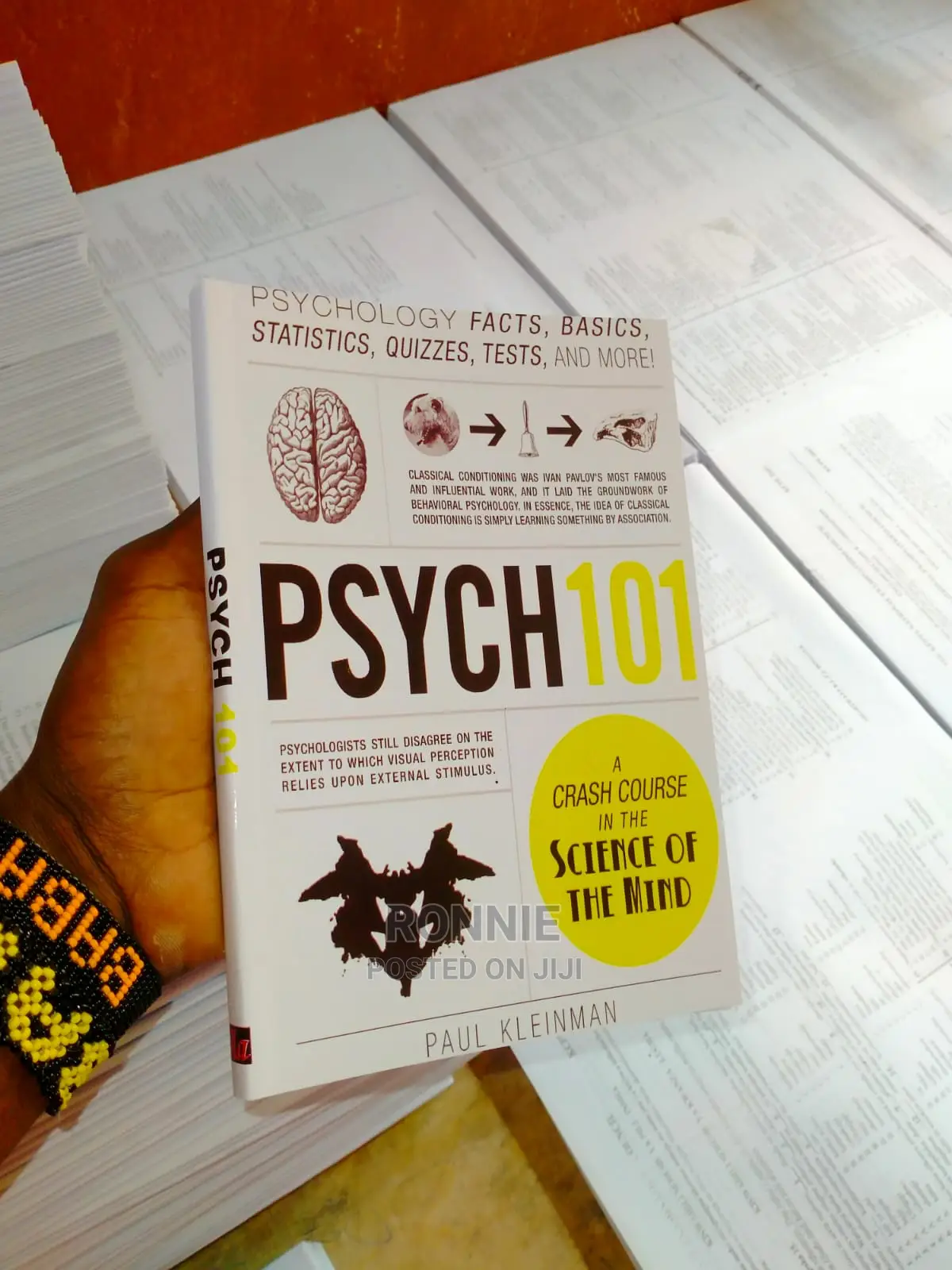 Psych 101 Book by Paul Kleinman