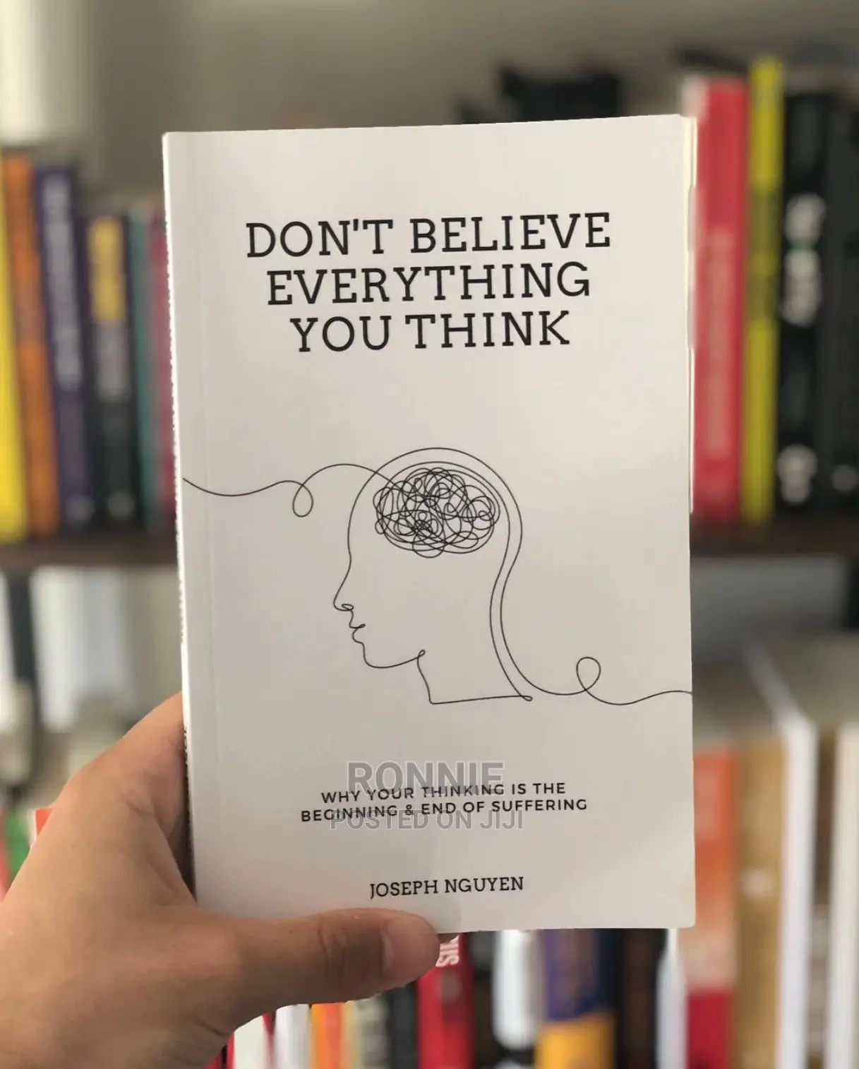 Don't Believe Anything You Think Book by Joseph Nguyen