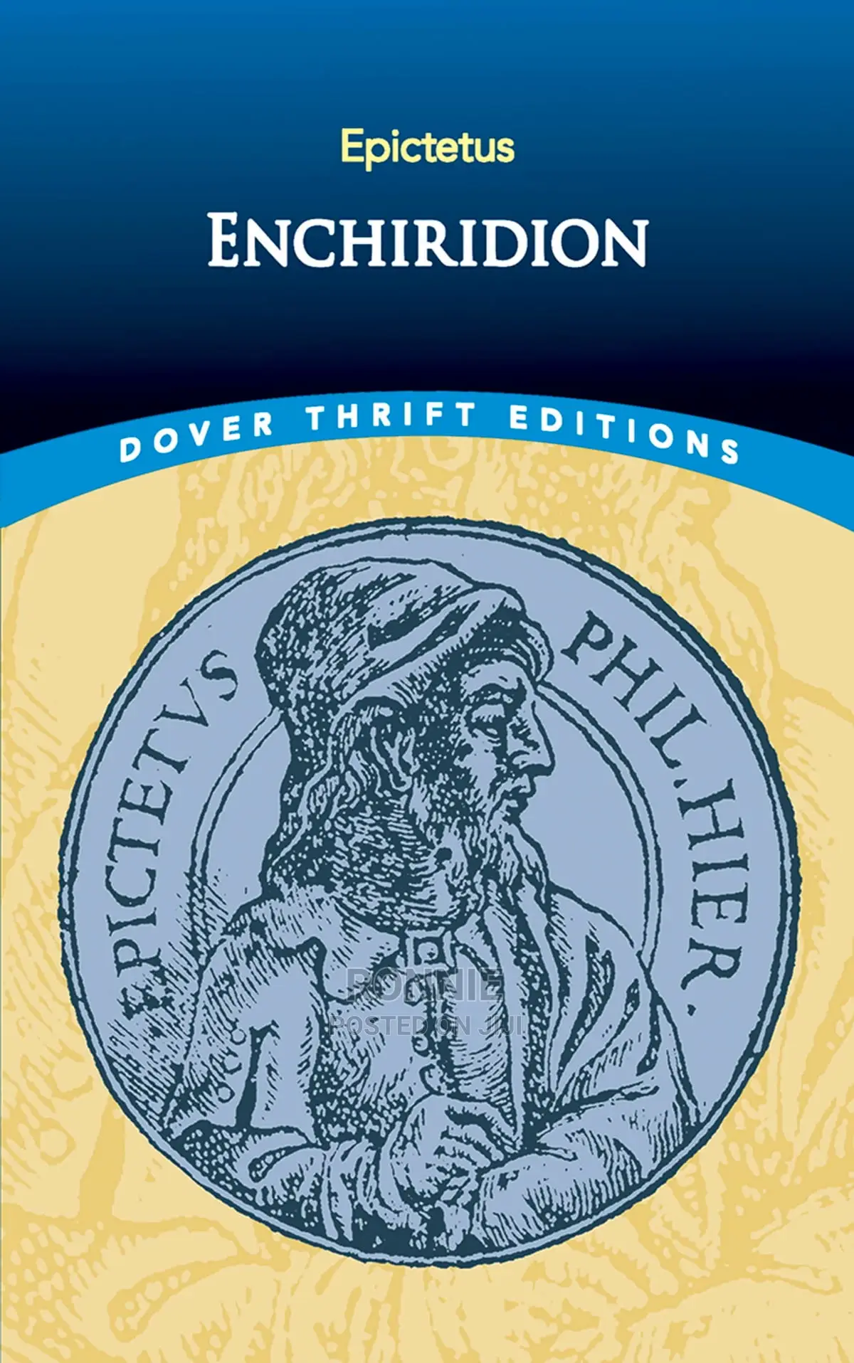 Enchiridon Book by Epictetus