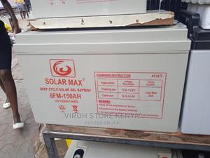 6FM Solarmax 12V 150ah Battery From Germany - thumbnail 2