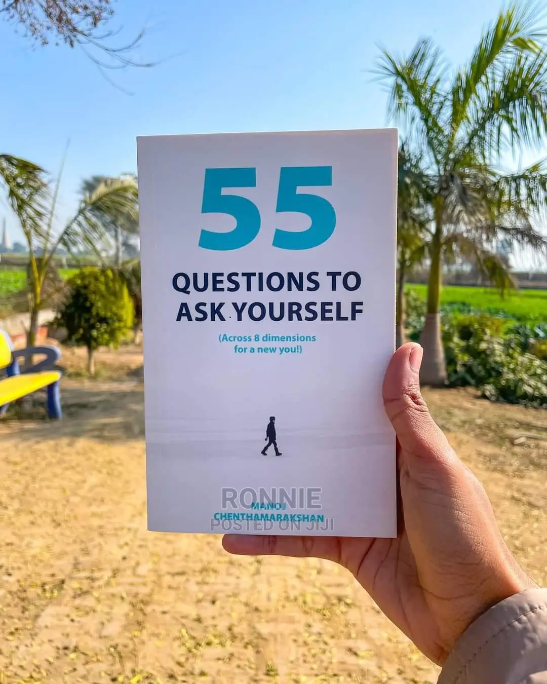 55 Questions to Ask Yourself Book by Manoj Chenthamarakshan
