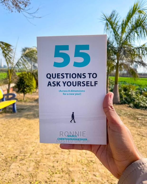 55 Questions to Ask Yourself Book by Manoj Chenthamarakshan
