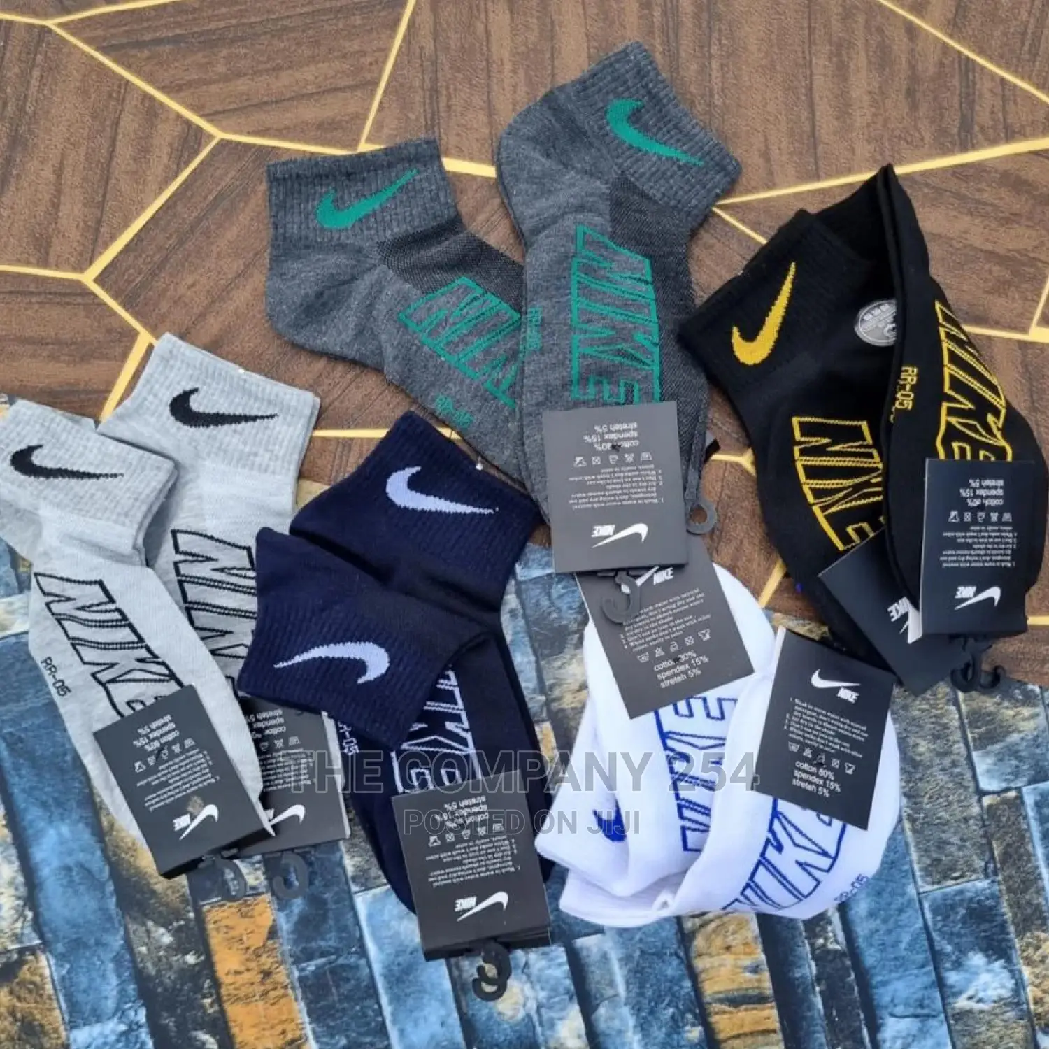 Legit Quality Brand Designer Men's Cotton Socks