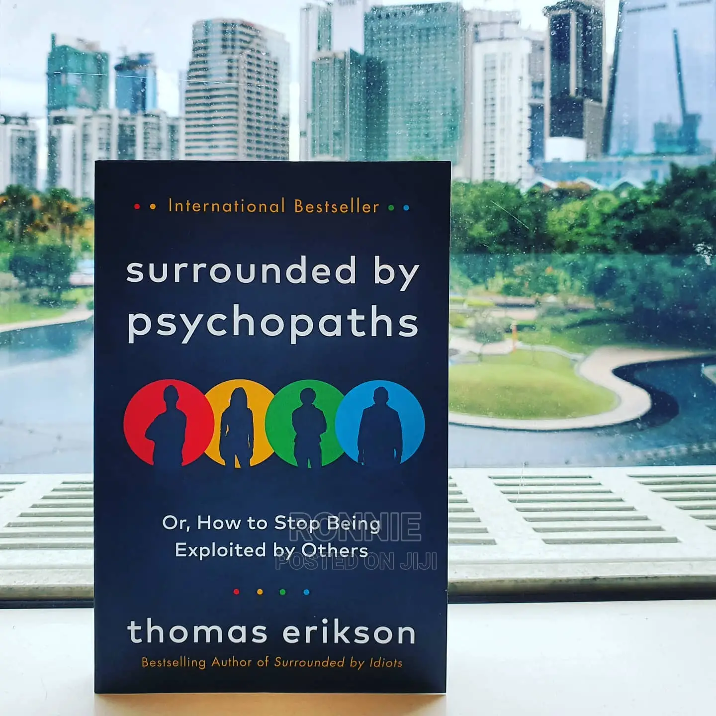 Surrounded by Psychopaths Book by Thomas Erikson