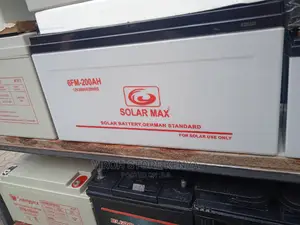 Solarmax 12V 200ah Battery/20hrs 6FM From Germany