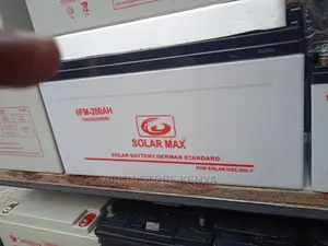 Solarmax 12V 200ah Battery/20hrs 6FM From Germany