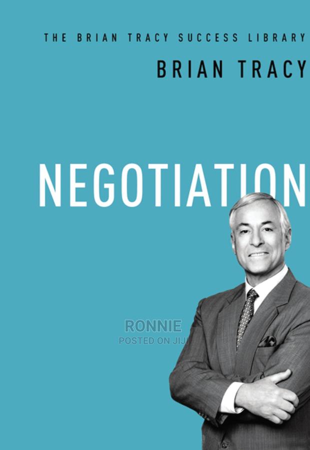 Negotiation Book by Brian Tracy