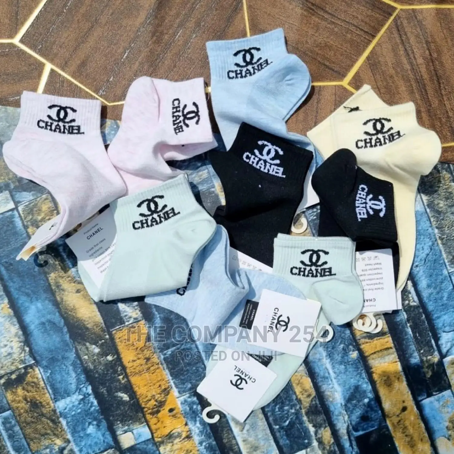 Legit Quality Brand Designer Men's Assorted Cotton Socks