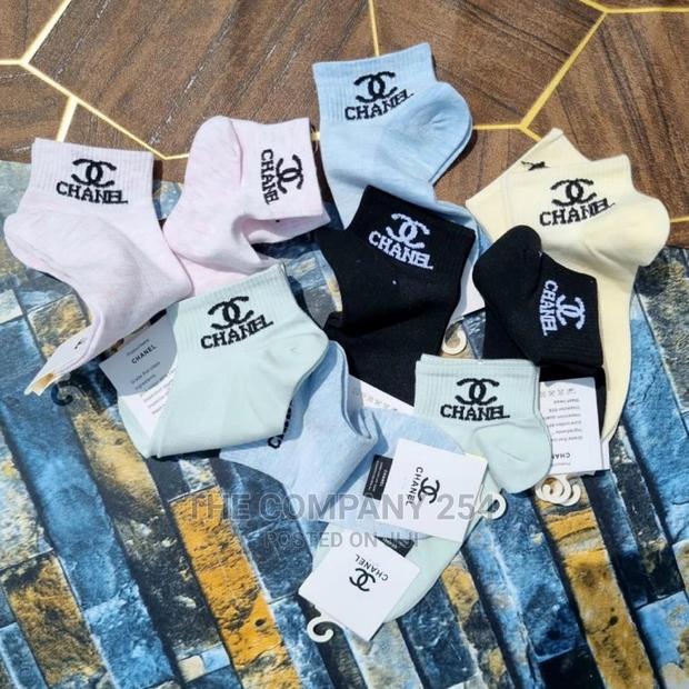 Legit Quality Brand Designer Men's Assorted Cotton Socks - thumbnail 2
