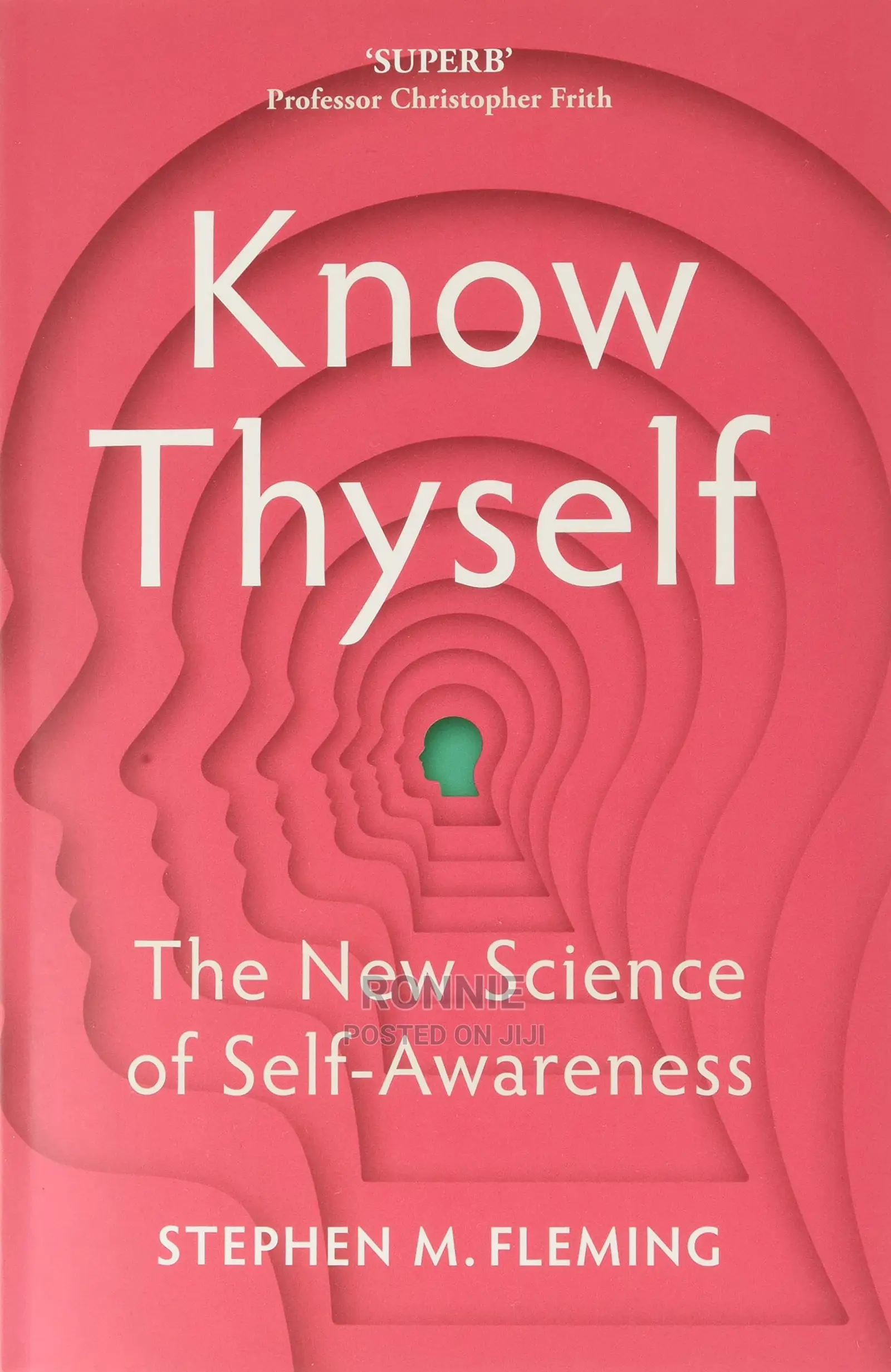 Know Thyself Book by Stephen M. Fleming