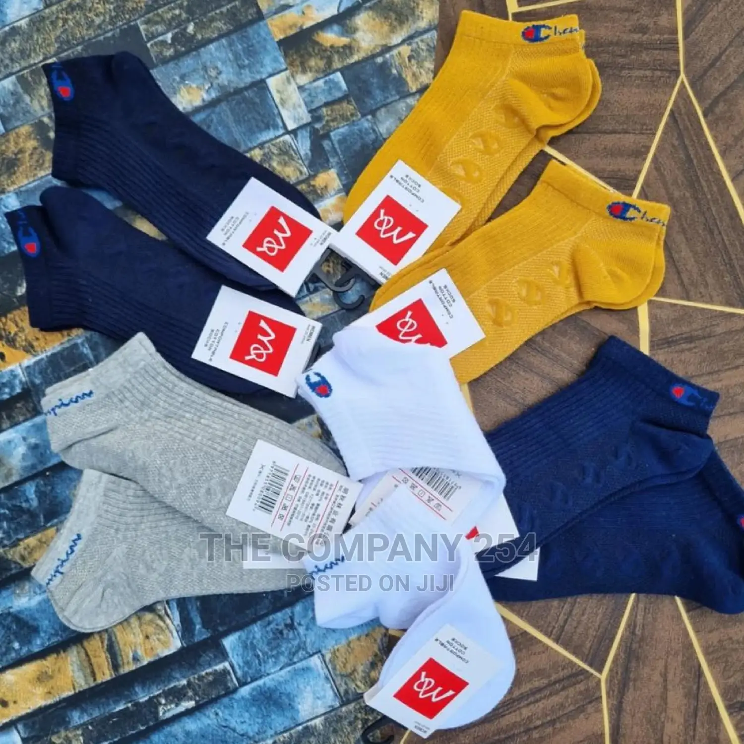 Legit Quality Brand Designer Unisex Assorted Cotton Socks