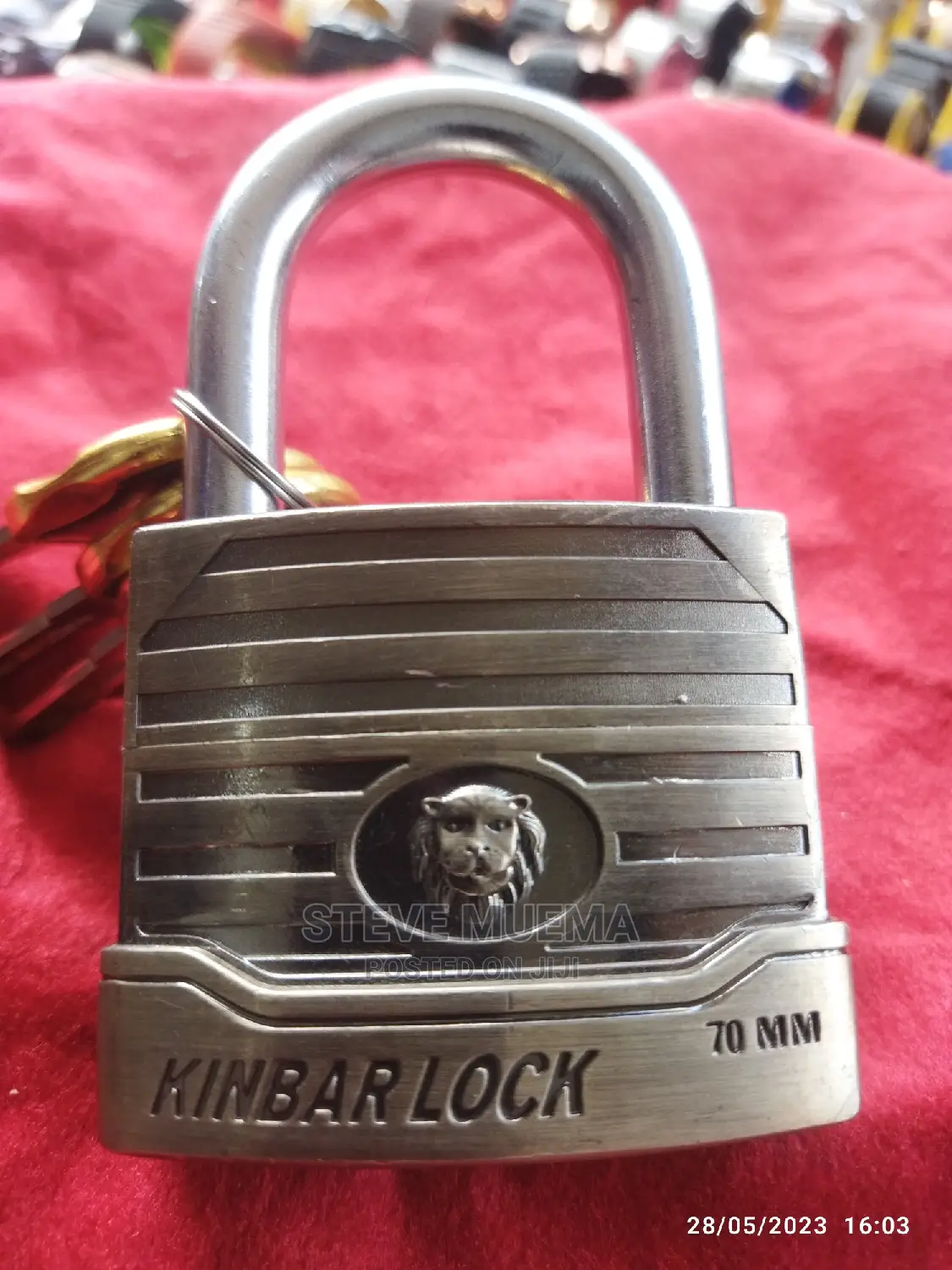 Alarm Padlock