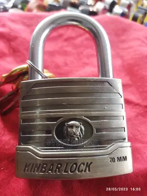 Alarm Padlock