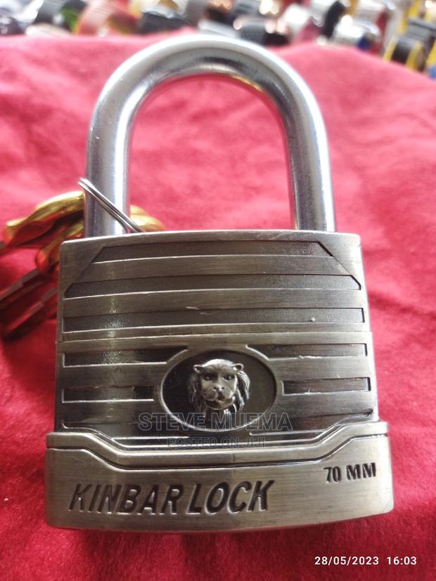 Alarm Padlock - main view
