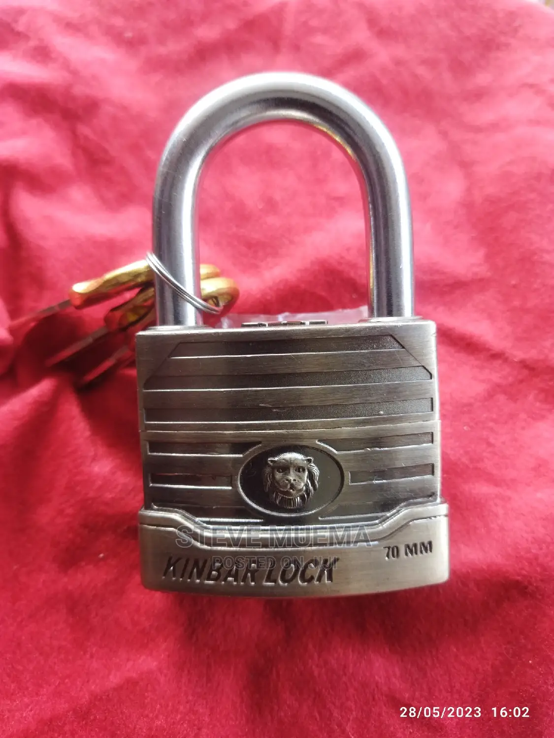 Alarm Padlock