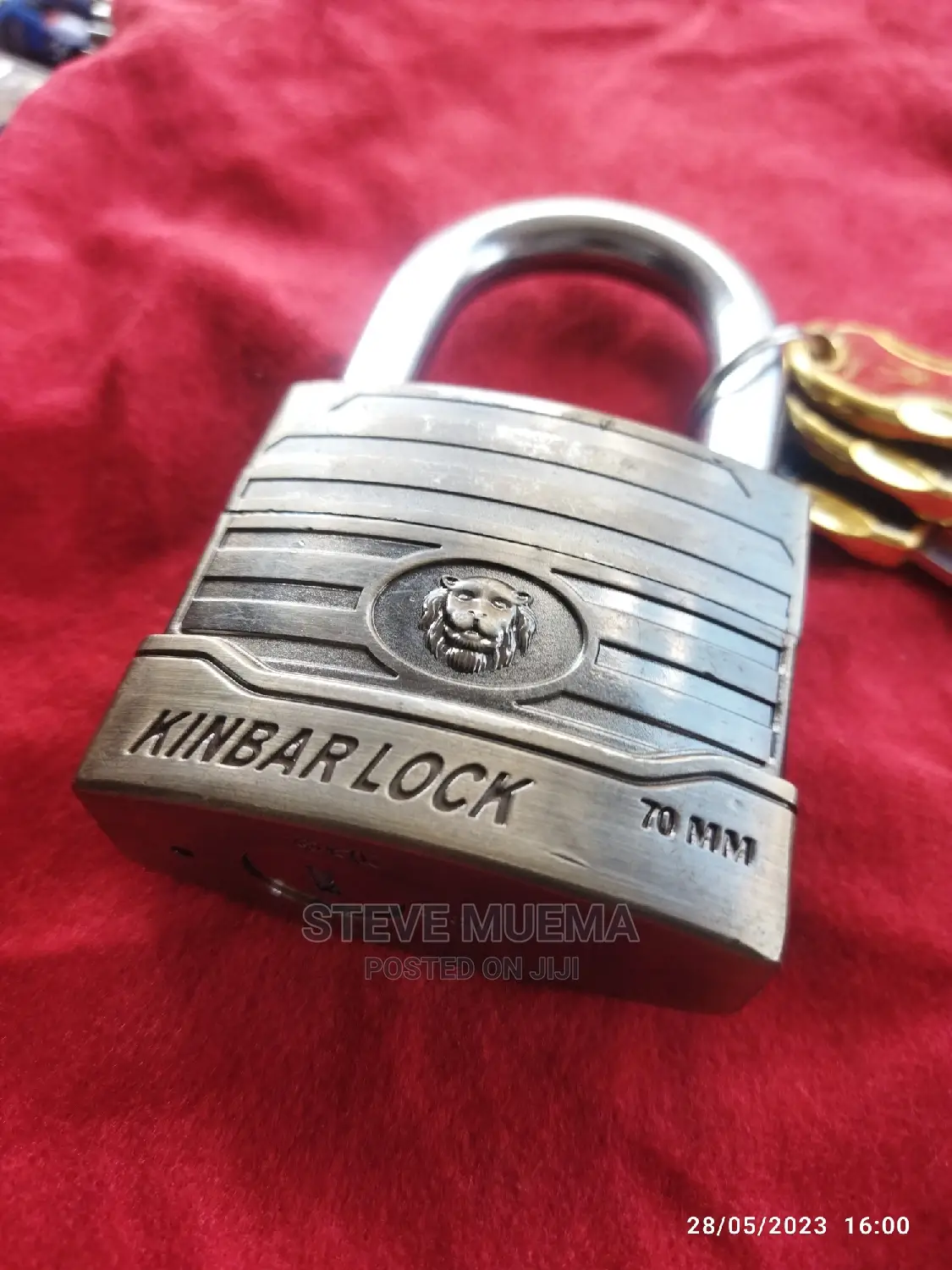 Alarm Padlock