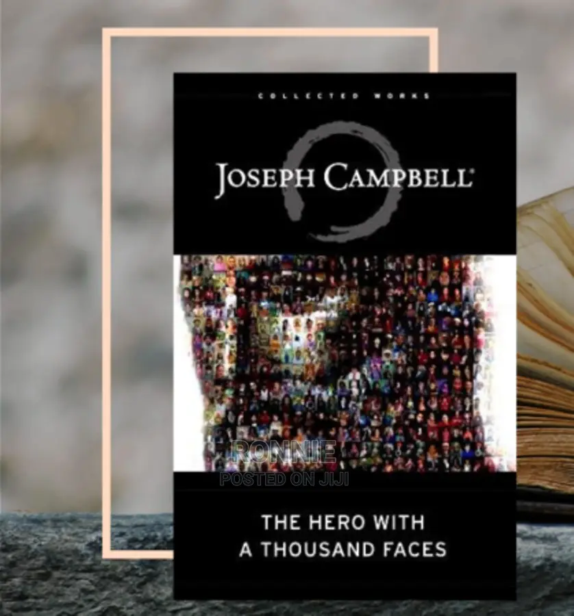 The Hero With a Thousand Faces Book by Joseph Campbell