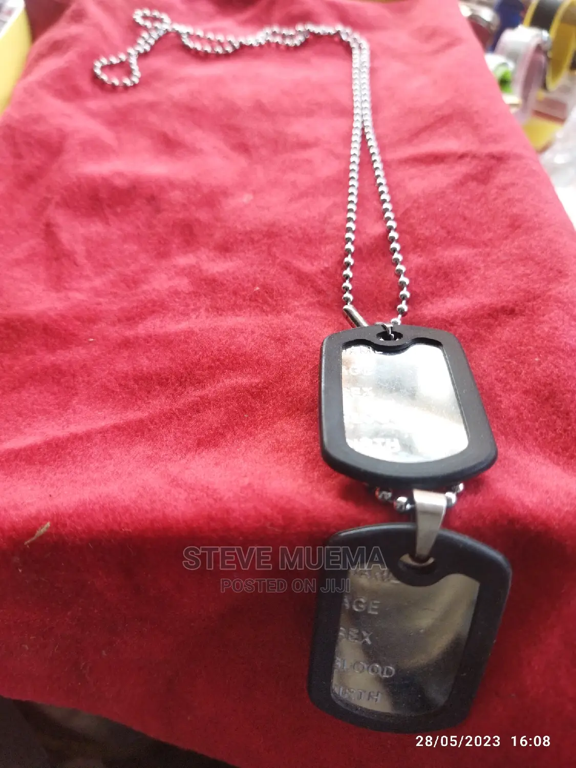 Military Chain.