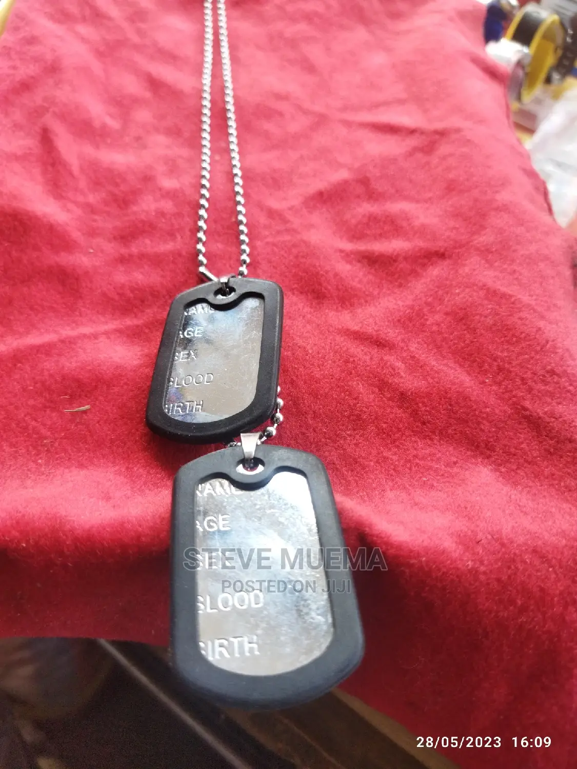 Military Chain.