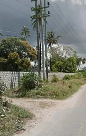 Utange Roadside 50 by 100 Plots for Sale.