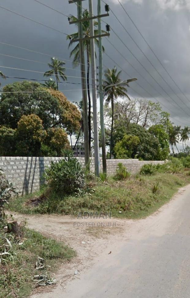 Utange Roadside 50 by 100 Plots for Sale. - thumbnail 3