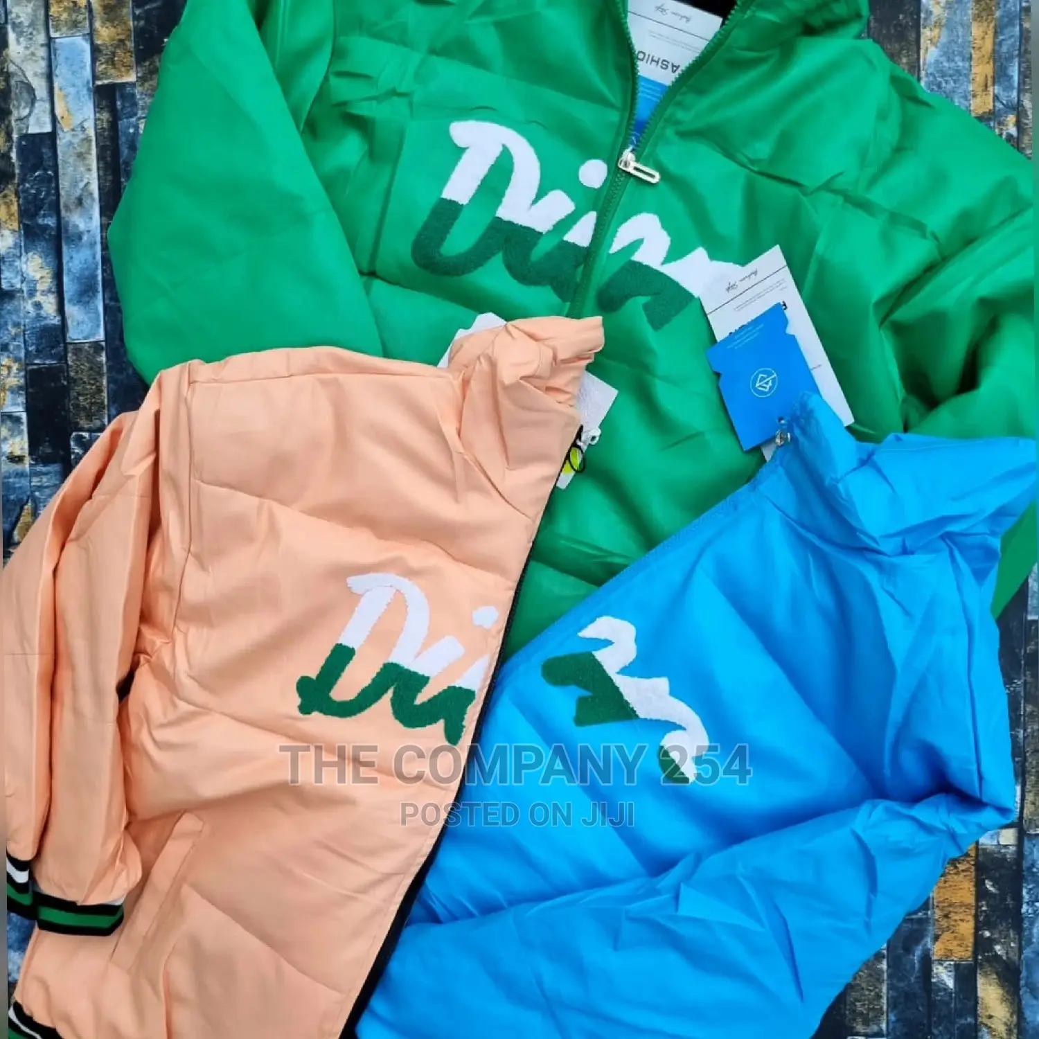 Legit Quality Brand Designer Men's Original Brand Jackets