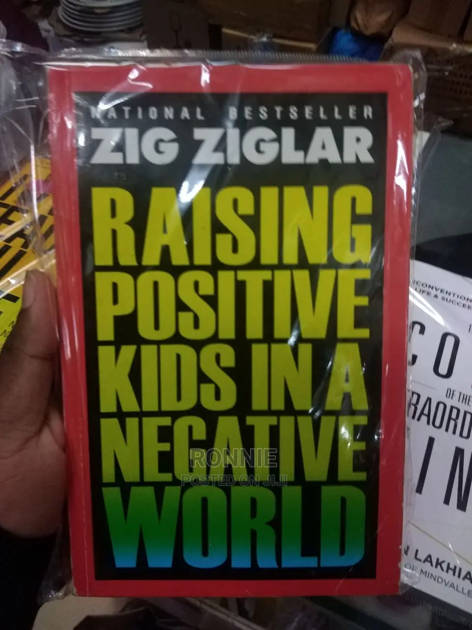 Raising Positive Kids in a Negative World Book by Zig Ziglar