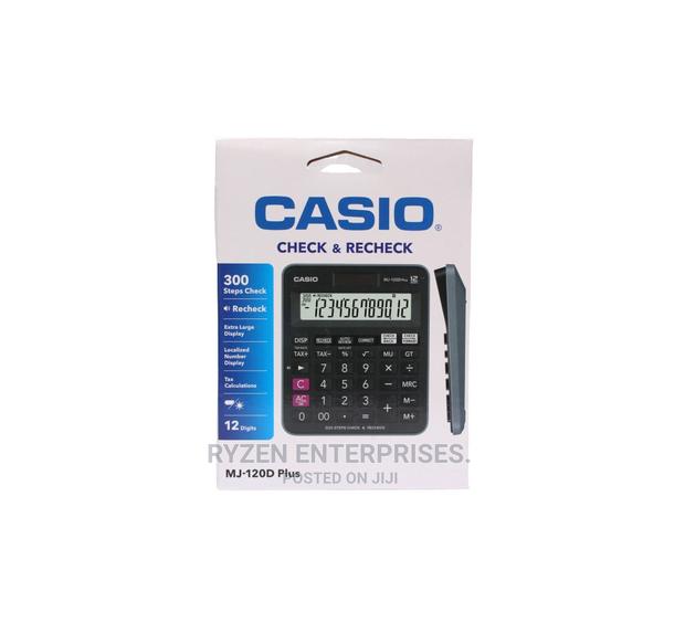 Casio Calculator MJ-120D Plus/ Mj-120d Plus Casio Calculator - main view