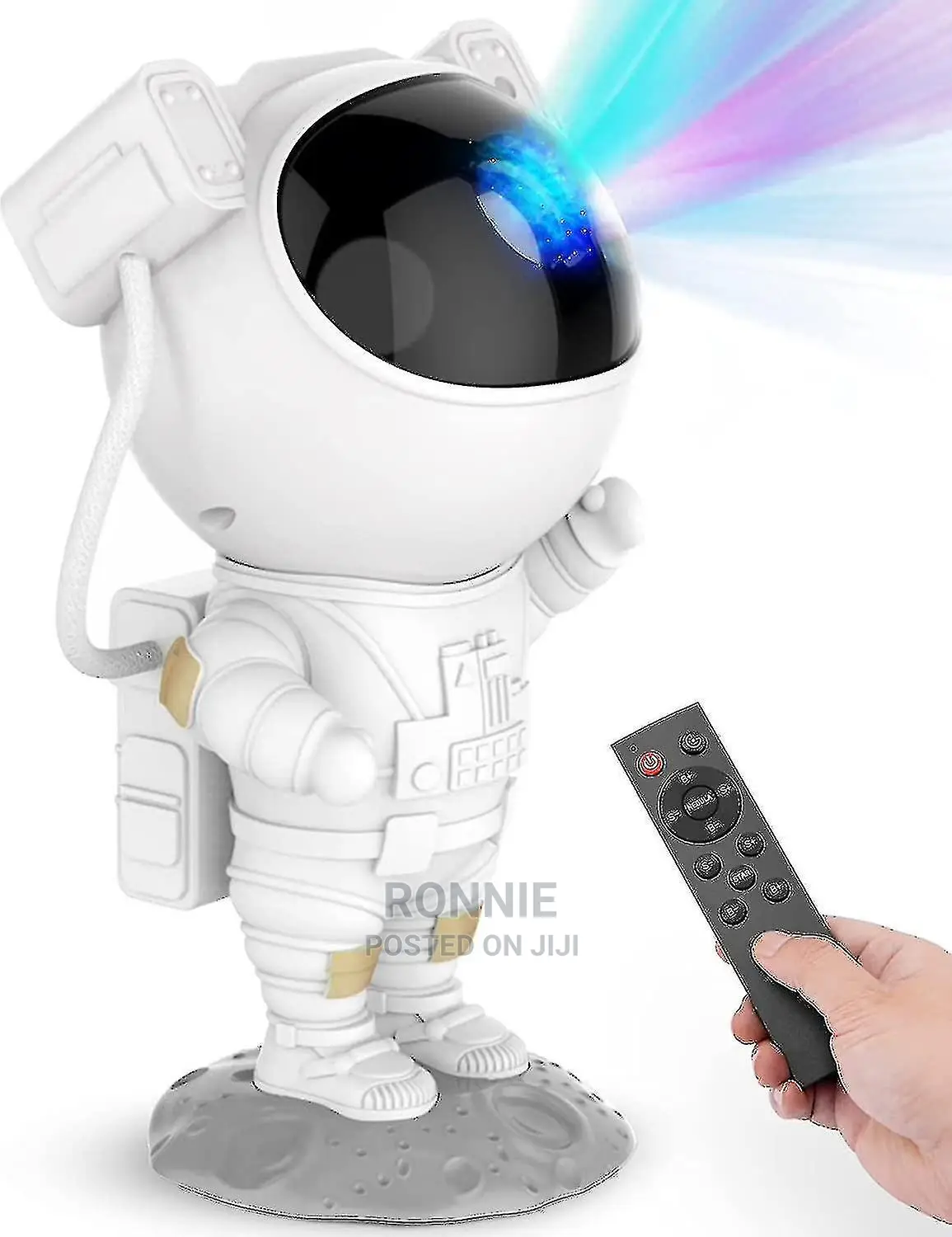 Star Projector Galaxy Night Light - Astronaut Space Buddy Pr