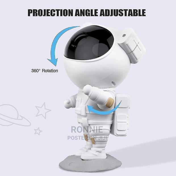 Star Projector Galaxy Night Light - Astronaut Space Buddy Pr - thumbnail 6