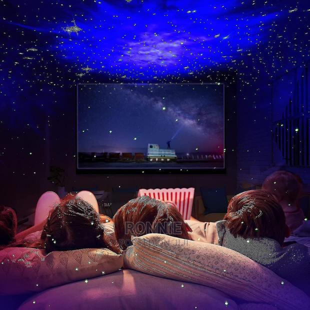 Star Projector Galaxy Night Light - Astronaut Space Buddy Pr - thumbnail 7