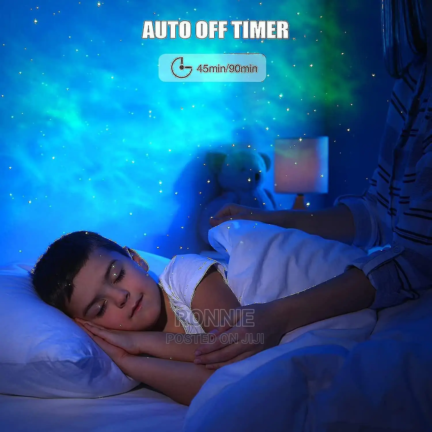 Star Projector Galaxy Night Light - Astronaut Space Buddy Pr
