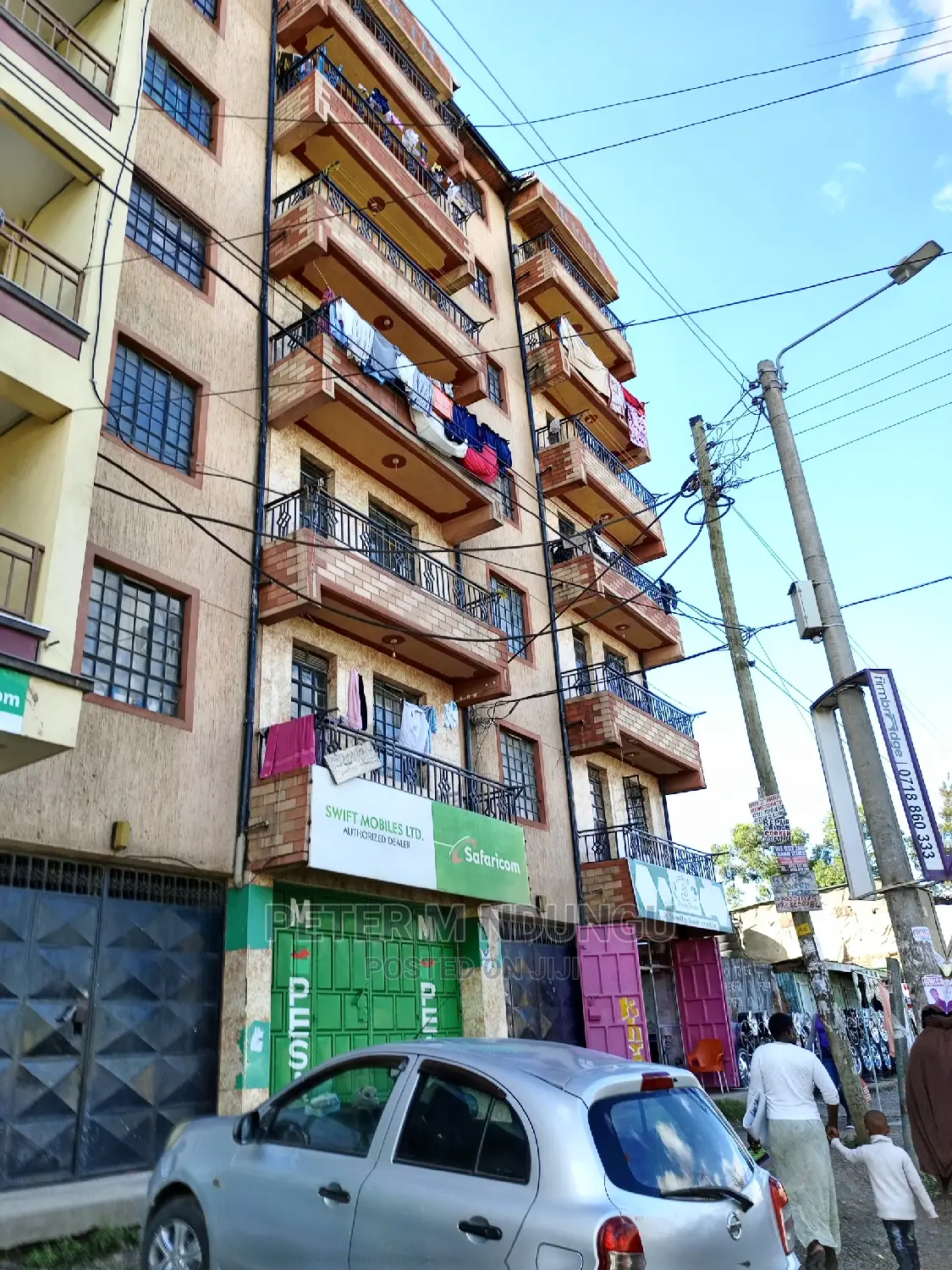 Furnished 1bdrm Block of Flats in Donholm for Sale
