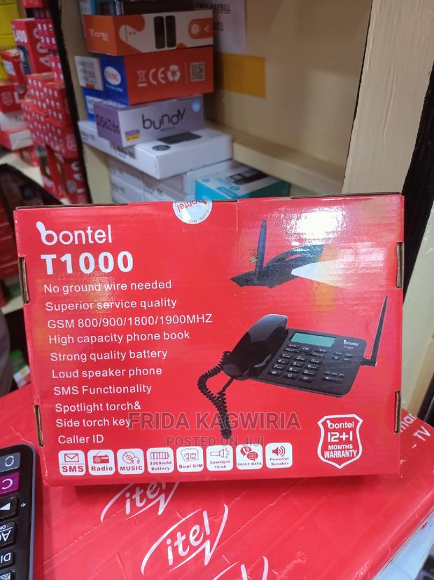 New Bontel Landline Phone - thumbnail 2