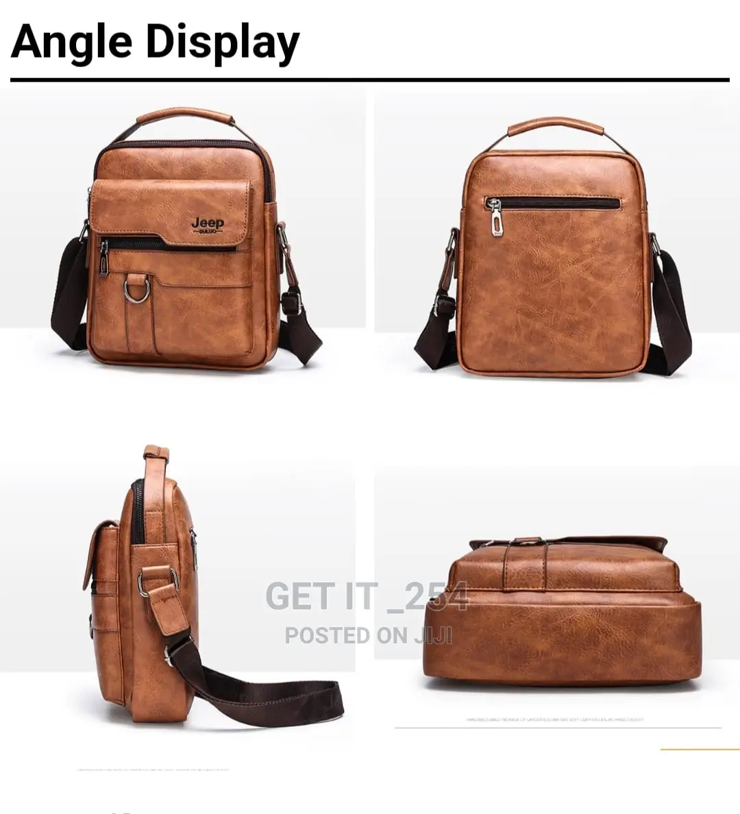 Jeep Wrangler Shoulder Bags