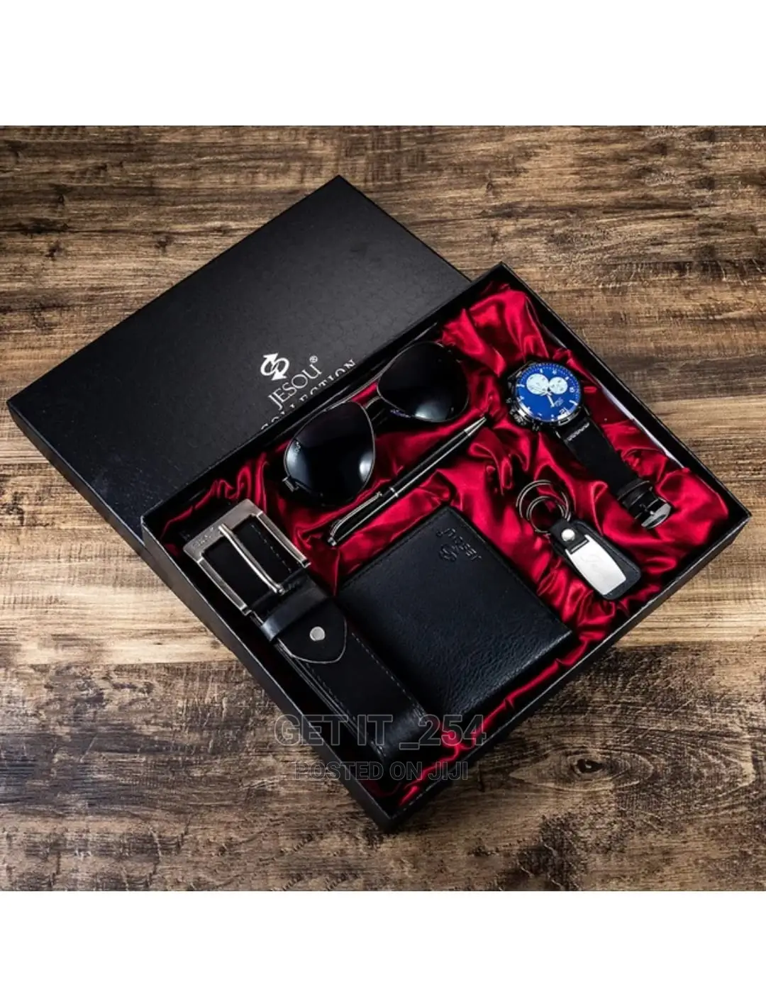 Hot Fashion Jesou Men's Gift Set*
Exquisitely Package