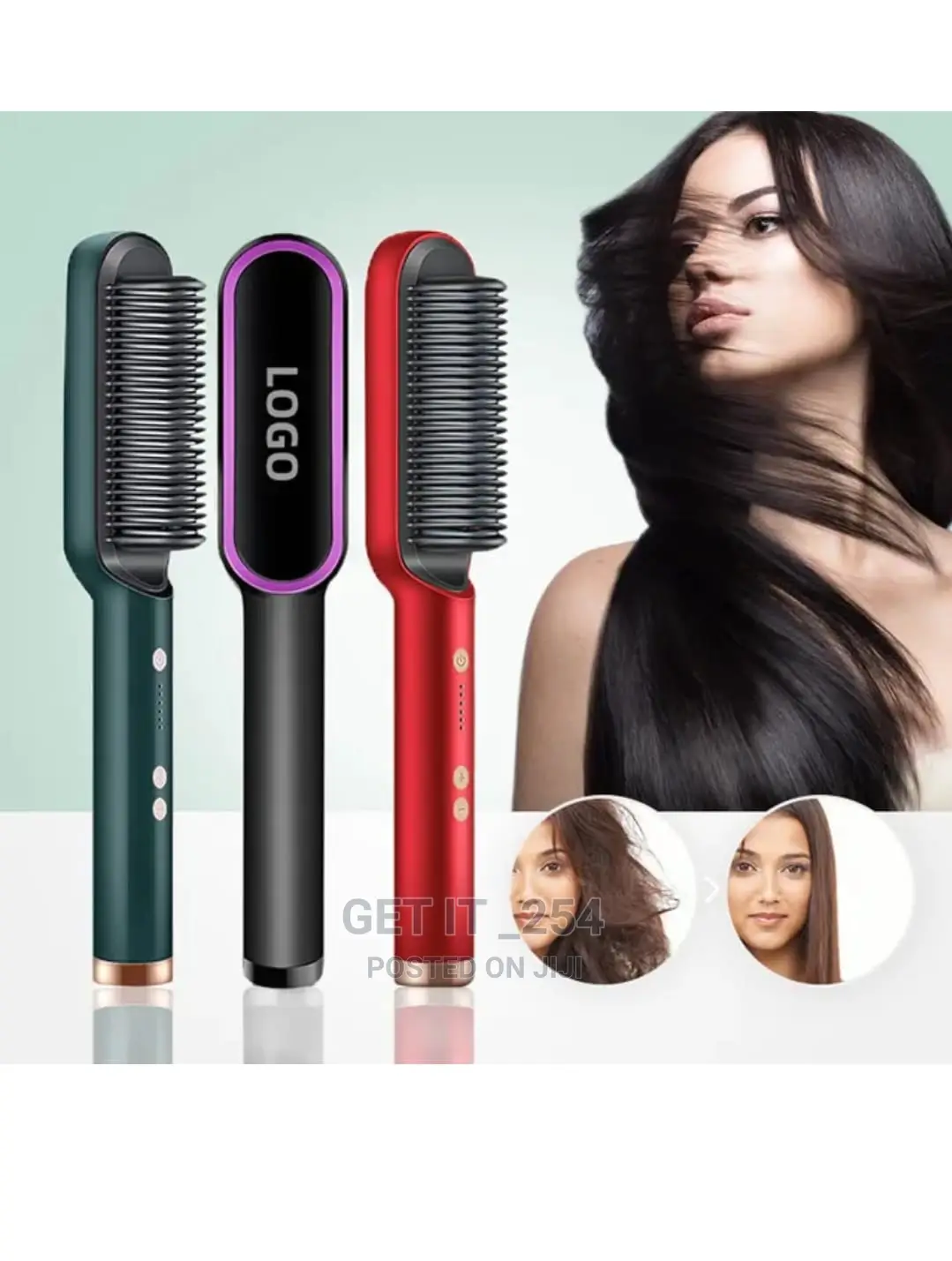 Electric Hair Straightener