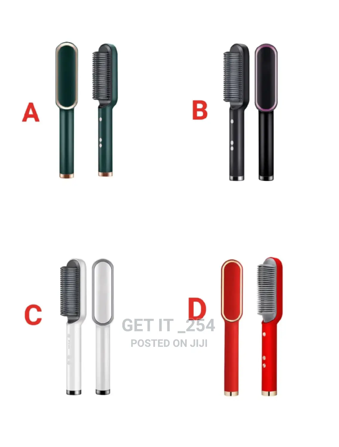 Electric Hair Straightener