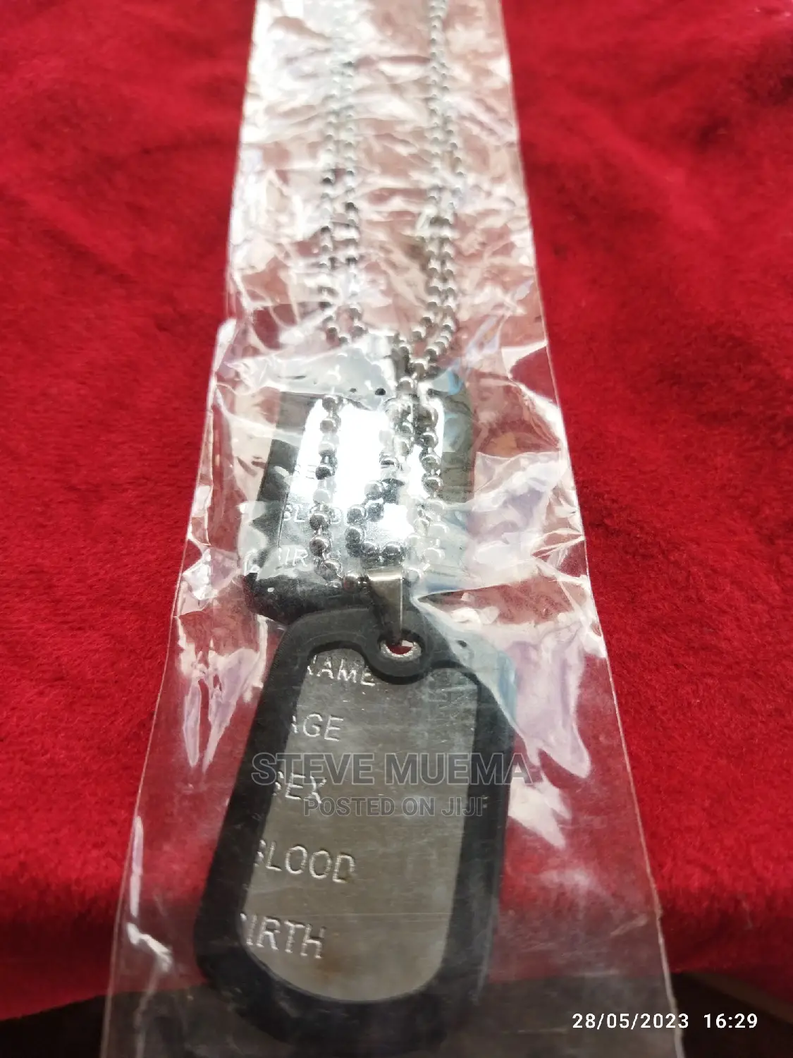 Military Chain.