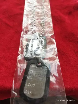 Military Chain.