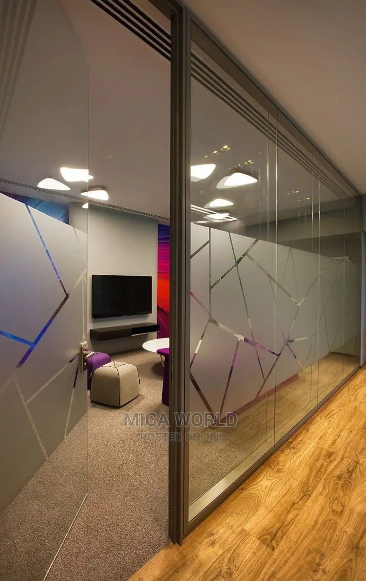 Glass Partition,Shower Cubicles, Gypsum Design