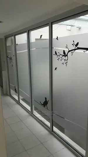 Frameless Glass Partition,Shower Cubicles, Gypsum Design