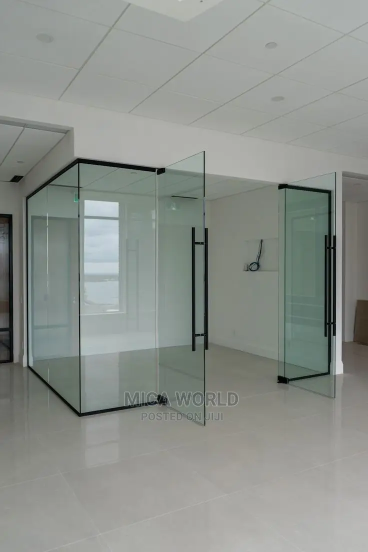 Glass Partition,Shower Cubicles, Gypsum Design