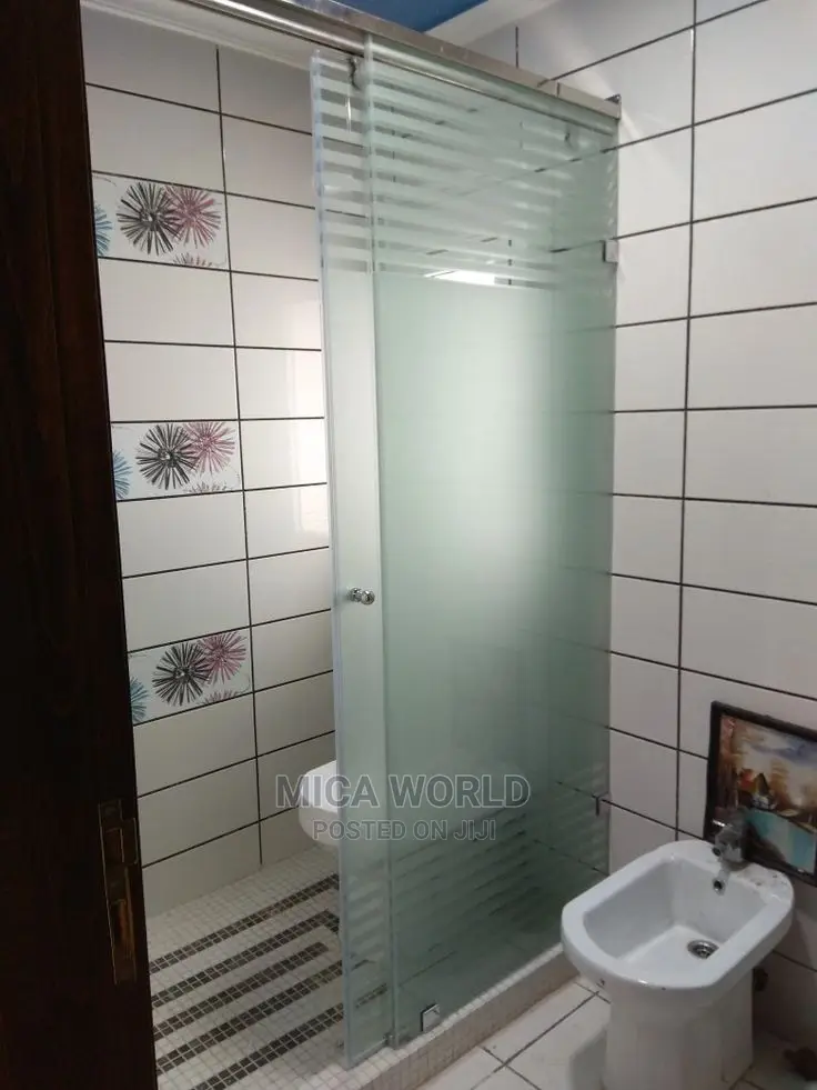 Glass Partition,Shower Cubicles, Gypsum Design