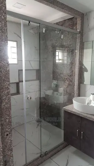 Glass Partition,Shower Cubicles, Gypsum Design